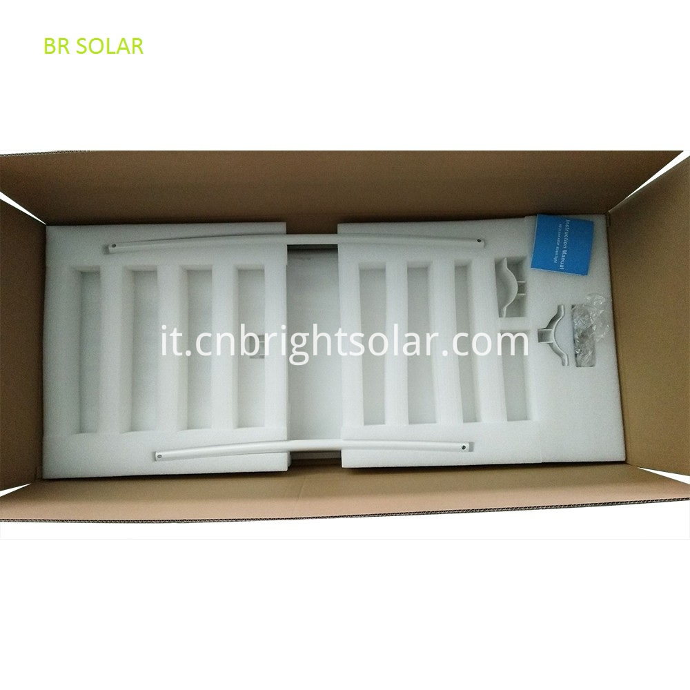 Lampione solare integrato da 80W 80W Integrated Solar Street Light